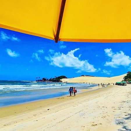 Pousada Genipabu Praia Extremóz Eksteriør bilde