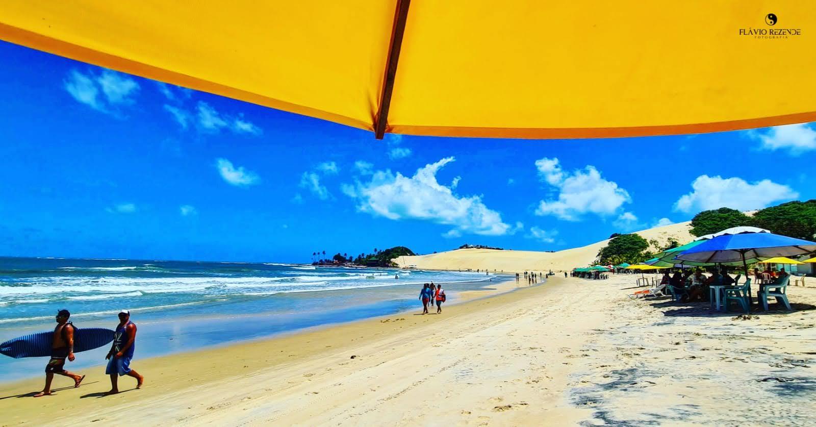 Pousada Genipabu Praia Extremóz Eksteriør bilde