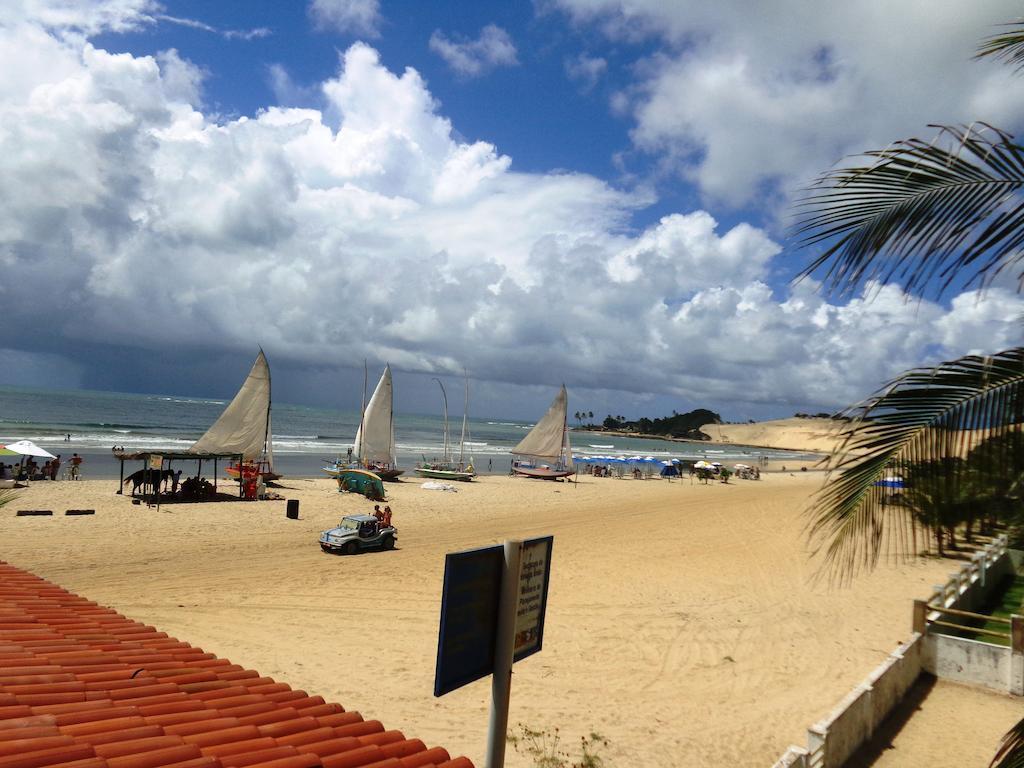 Pousada Genipabu Praia Extremóz Eksteriør bilde